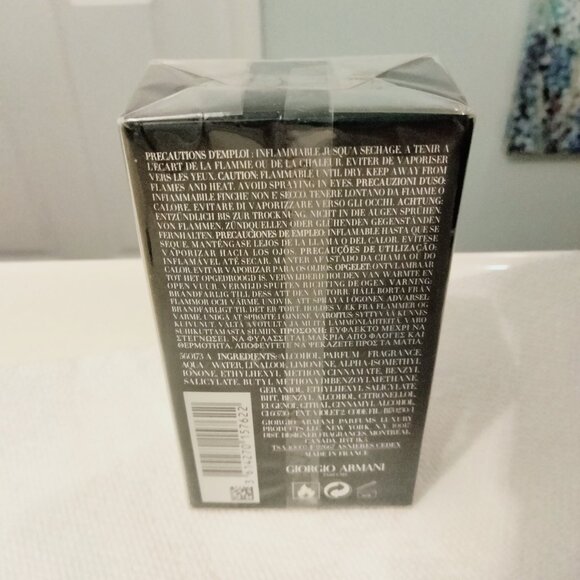 NIB Acqua Di Gio Profumo Giorgio Armani Size 40ml/1.35 fl.oz - Picture 5 of 9